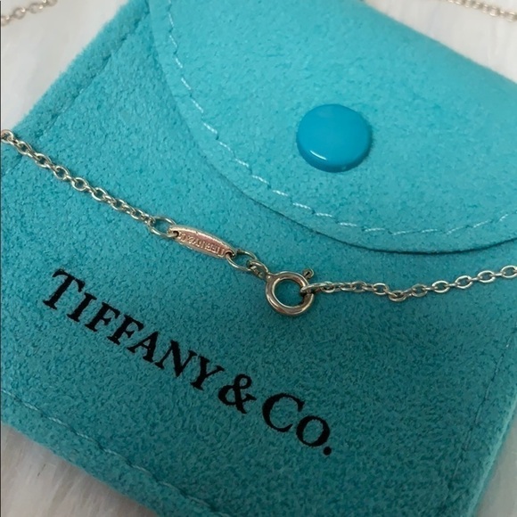 Tiffany & Co. 1837 Oval Loop Pendant Necklace​​ - Picture 8 of 9